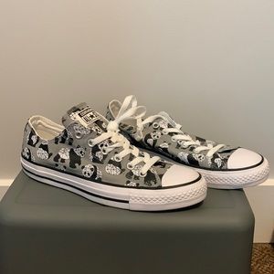 Panda low top Converse
